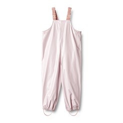 Wheat Charlo rain overall - Cherry bloom glossy